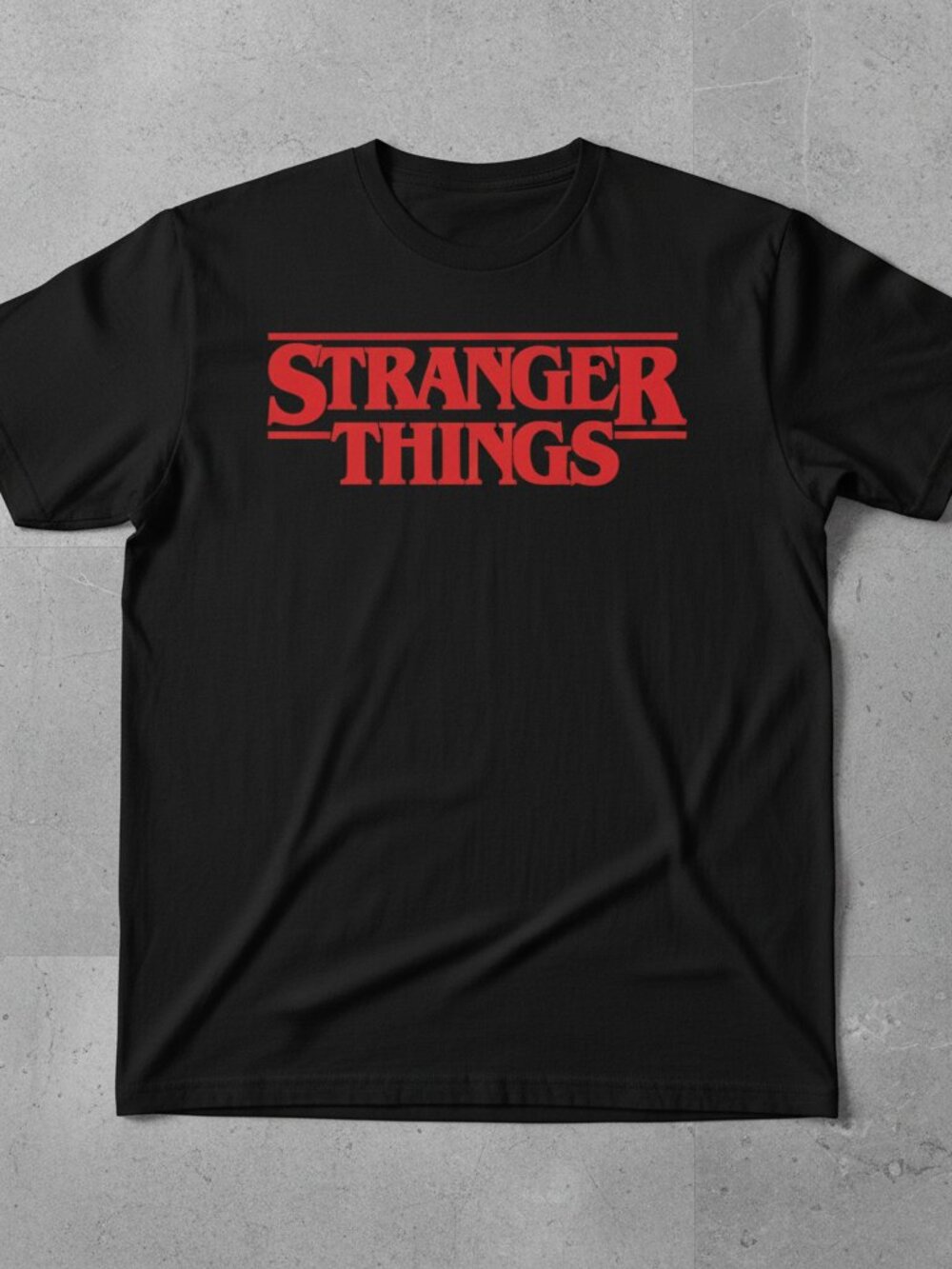 Stranger Things Inspired Graphic Tee | Retro Horror TV Fan Shirt | Vintage Style